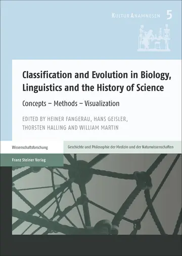 Cover of Classification and Evolution in Biology, Linguistics and the History of Science