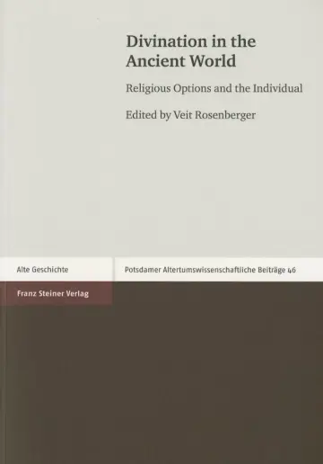 Cover of Divination in the Ancient World