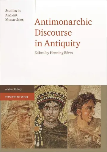Cover of Antimonarchic Discourse in Antiquity