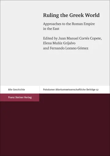 Cover of Ruling the Greek World