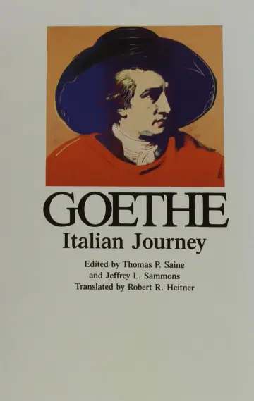 Cover of Goethe, Volume 6