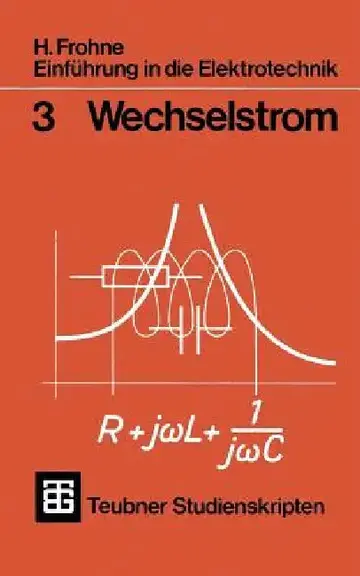 Cover of Einführung in Die Elektrotechnik