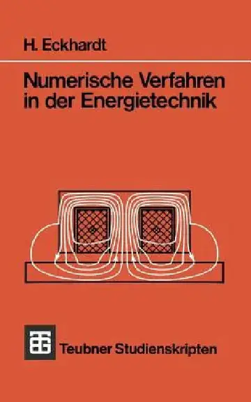 Cover of Numerische Verfahren in Der Energietechnik