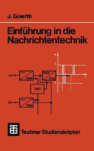Cover of Einführung in Die Nachrichtentechnik