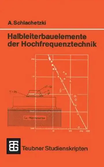 Cover of Halbleiterbauelemente Der Hochfrequenztechnik