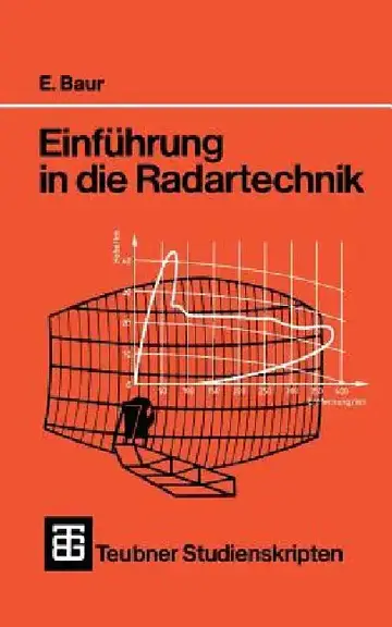 Cover of Einführung in Die Radartechnik