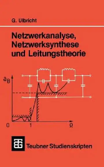 Cover of Netzwerkanalyse, Netzwerksynthese Und Leitungstheorie