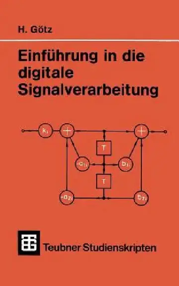 Cover of Einführung in Die Digitale Signalverarbeitung