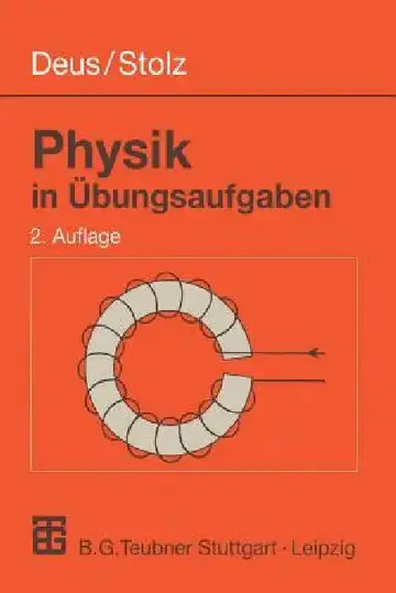 Cover of Physik in Übungsaufgaben