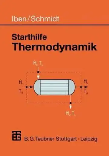 Cover of Starthilfe Thermodynamik