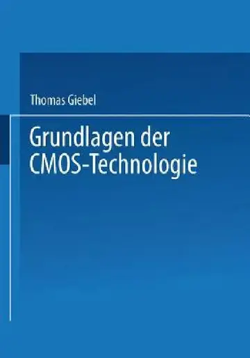Cover of Grundlagen Der Cmos-Technologie