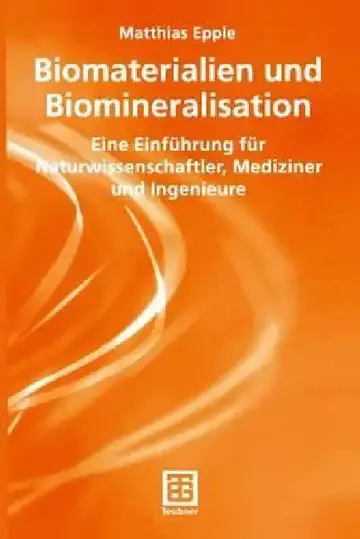 Cover of Biomaterialien Und Biomineralisation