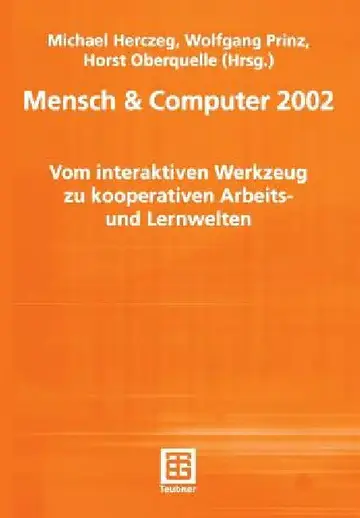 Cover of Mensch & Computer 2002