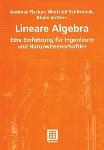Cover of Lineare Algebra
