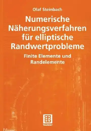 Cover of Numerische Näherungsverfahren Für Elliptische Randwertprobleme