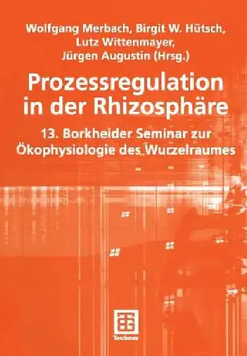 Cover of Prozessregulation in Der Rhizosphäre
