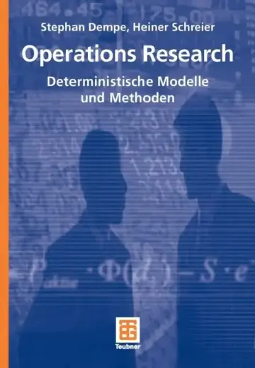 Cover of Operations Research