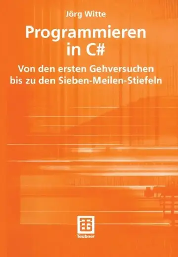 Cover of Programmieren in C#