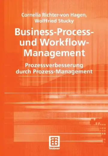 Cover of Business-Process- Und Workflow-Management