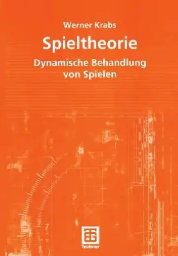 Cover of Spieltheorie