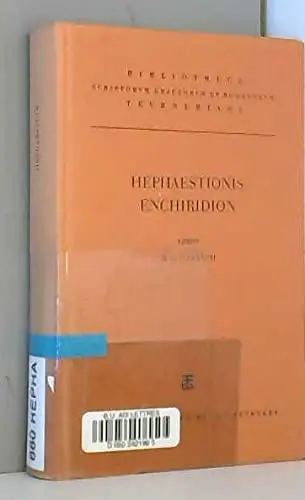Cover of Enchiridion CB
