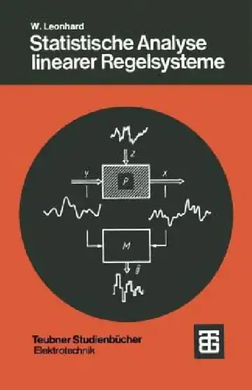 Cover of Statistische Analyse Linearer Regelsysteme