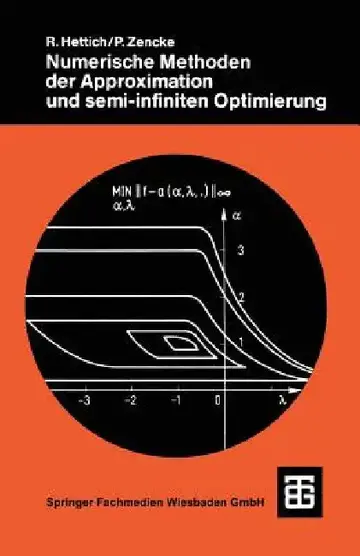 Cover of Numerische Methoden Der Approximation Und Semi-Infiniten Optimierung