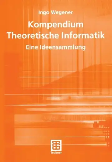 Cover of Kompendium Theoretische Informatik -- Eine Ideensammlung