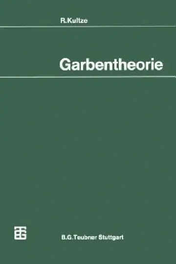 Cover of Garbentheorie