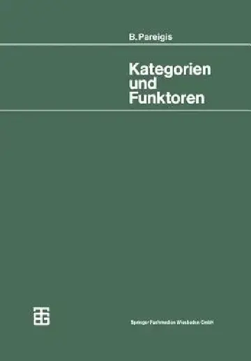 Cover of Kategorien Und Funktoren