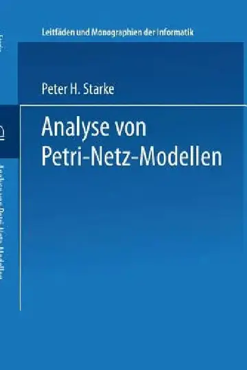 Cover of Analyse Von Petri-Netz-Modellen