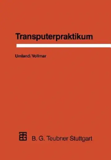 Cover of Transputerpraktikum