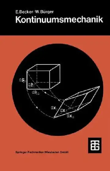 Cover of Kontinuumsmechanik