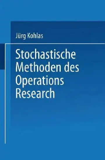 Cover of Stochastische Methoden Des Operations Research