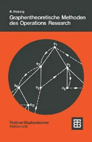Cover of Graphentheoretische Methoden Des Operations Research