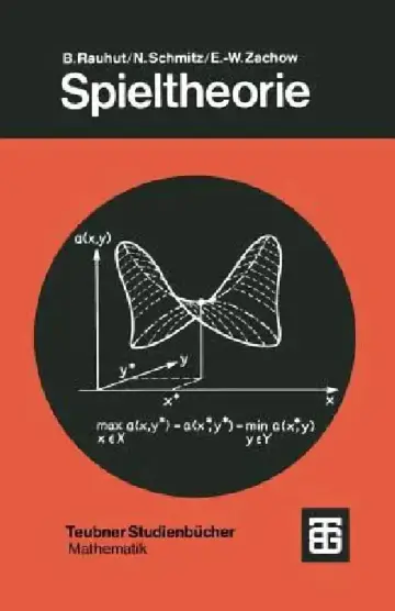 Cover of Spieltheorie