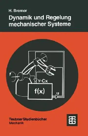 Cover of Dynamik Und Regelung Mechanischer Systeme