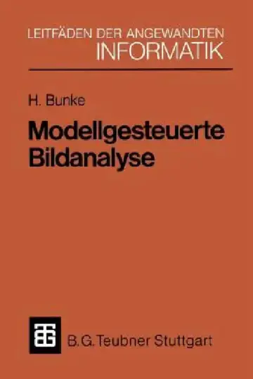 Cover of Modellgesteuerte Bildanalyse