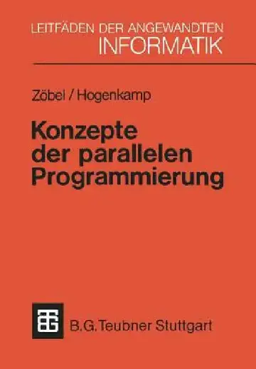 Cover of Konzepte Der Parallelen Programmierung