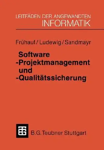 Cover of Software-Projektmanagement Und -Qualitätssicherung