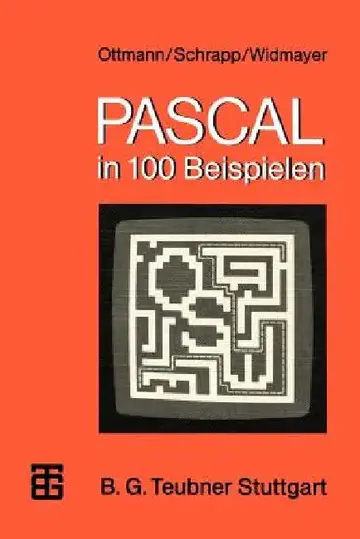 Cover of Pascal in 100 Beispielen