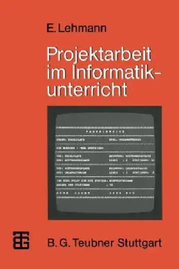 Cover of Projektarbeit Im Informatikunterricht