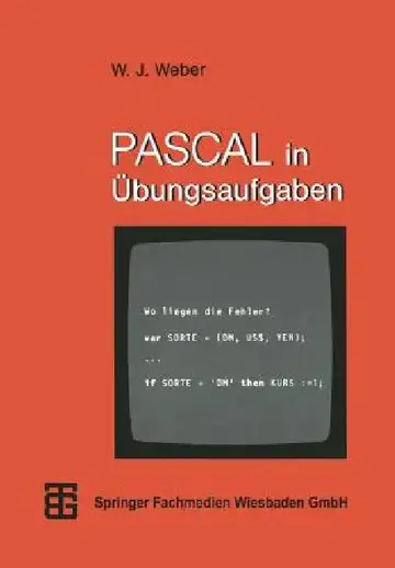 Cover of Pascal in Übungsaufgaben