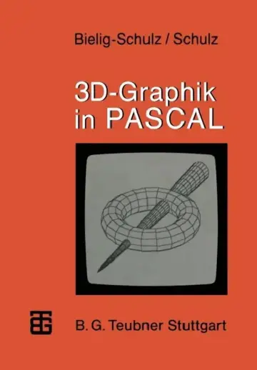 Cover of 3d-Graphik in Pascal