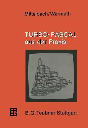 Cover of Turbo-Pascal Aus Der PRAXIS