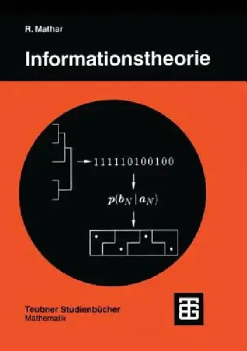 Cover of Informationstheorie