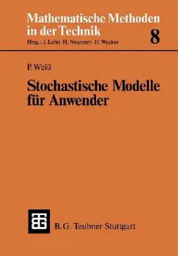 Cover of Stochastische Modelle Für Anwender