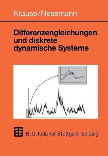 Cover of Differenzengleichungen Und Diskrete Dynamische Systeme