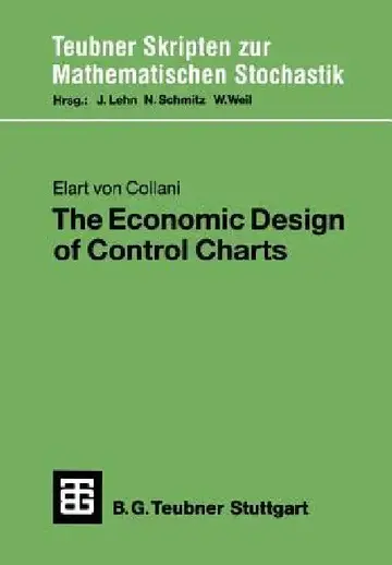 Cover of The Economic Design of Control Charts