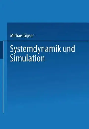 Cover of Systemdynamik Und Simulation